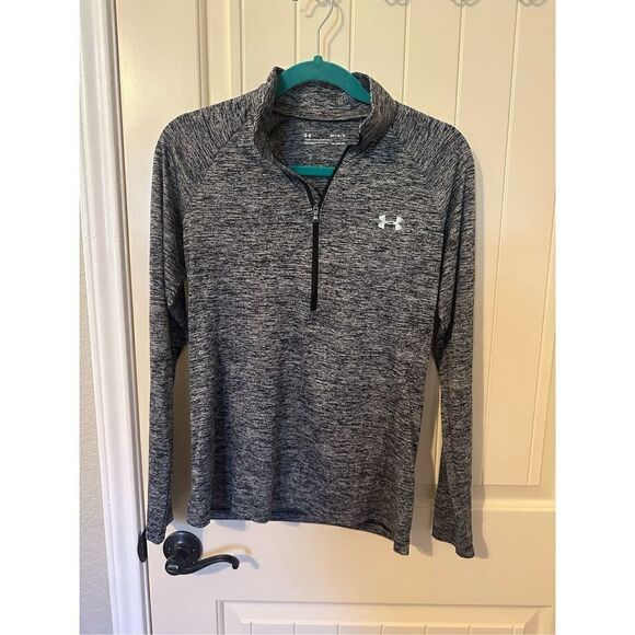 Under Armour Women’s Tech Twist 1/2 Zip Long Sleeve Top - Size Medium - Picture 5 of 9